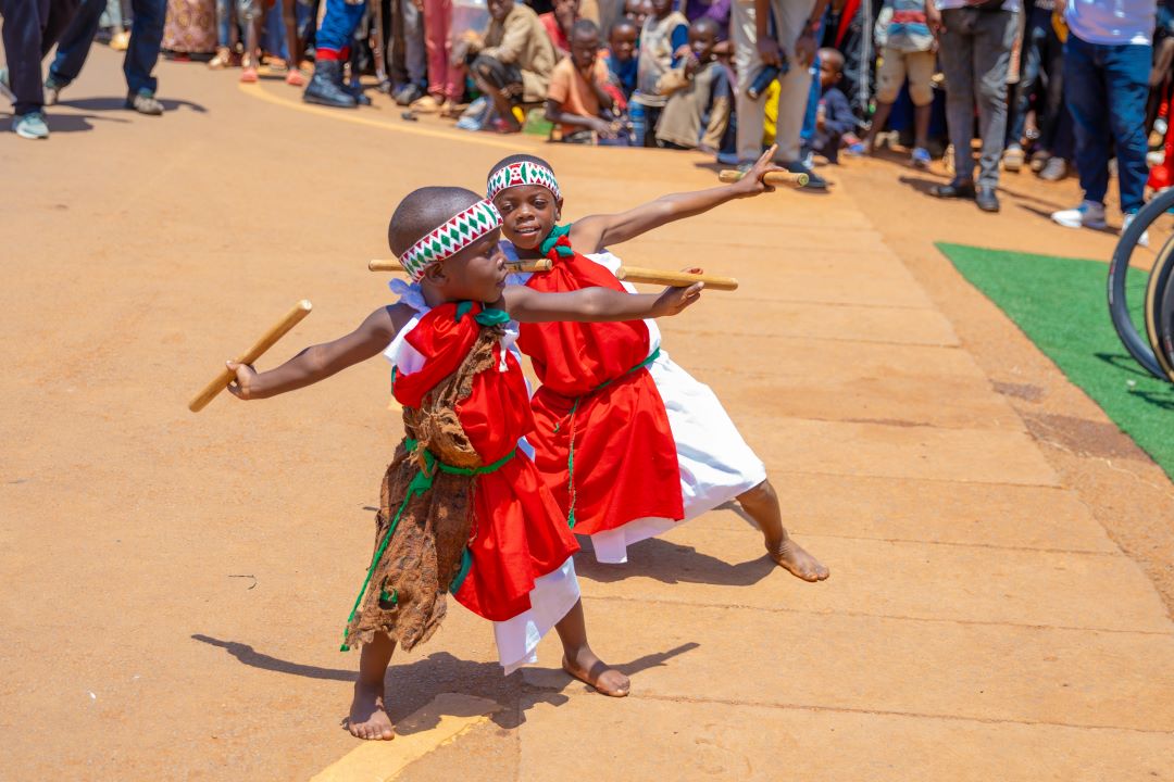 Le Sanctuaire des Tambourinaires de Gishora